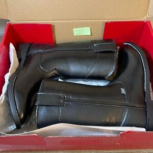 Justin Boots Mens Temple Round Toe Casual Boots. Mid Calf.